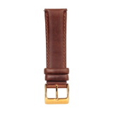 COGNAC VINTAGE COWHIDE - PIN BUCKLE - Firle Watches