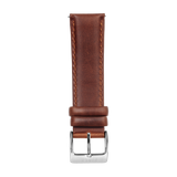 COGNAC VINTAGE COWHIDE - PIN BUCKLE - Firle Watches