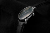 Sennen Automatic in Green & Silver - Firle Watches