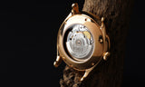 Sennen Automatic in Black & Gold - Firle Watches