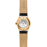 Sennen Automatic in Black & Gold - Firle Watches