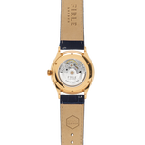 Sennen Automatic in Navy & Gold - Firle Watches