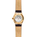 Sennen Automatic in White & Gold - Firle Watches