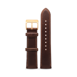 LIGHT BROWN VINTAGE COWHIDE - PIN BUCKLE - Firle Watches