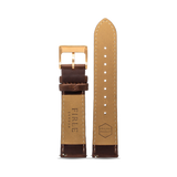 LIGHT BROWN VINTAGE COWHIDE - PIN BUCKLE - Firle Watches