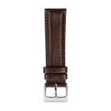 BROWN SMOOTH CALFSKIN - PIN BUCKLE - Firle Watches