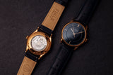 Sennen Automatic in Navy & Gold - Firle Watches