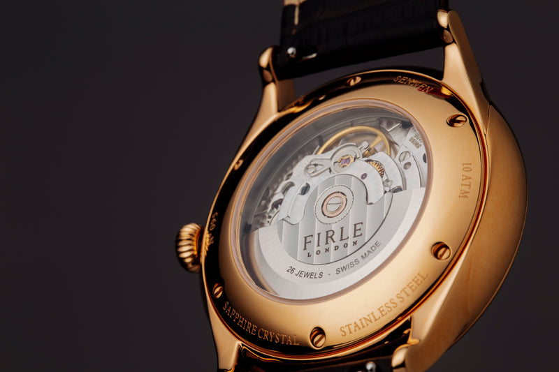 Swiss Watch Exhibition case back