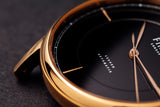 Sennen Automatic in Black & Gold - Firle Watches