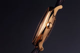 Sennen Automatic in Black & Gold - Firle Watches