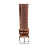 LIGHT BROWN VINTAGE COWHIDE - PIN BUCKLE - Firle Watches