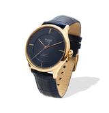 Sennen Automatic in Navy & Gold - Firle Watches